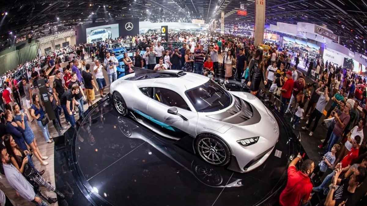 salão do automóvel