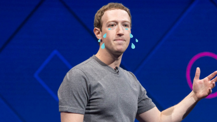 O fundador da Meta, dona do Facebook, Instagram e Whatsapp, Mark Zuckerbeg