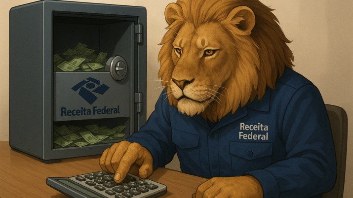 Receita Federal Leão Imposto de renda