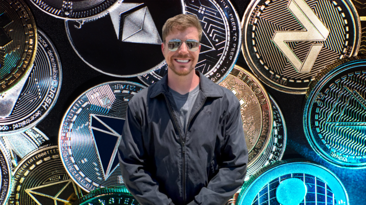 MrBeast e o mercado de criptomoedas