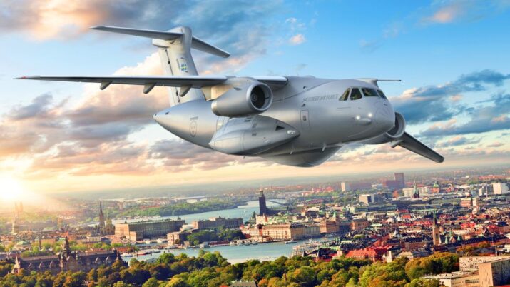 Aeronave C-390 Millenium da Embraer (EMBR3).
