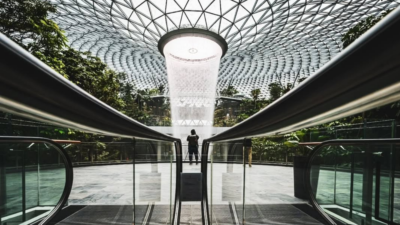 O Aeroporto Changi de Singapura é o Melhor Aeroporto Internacional segundo o Verified Air Travel Awards de 2025