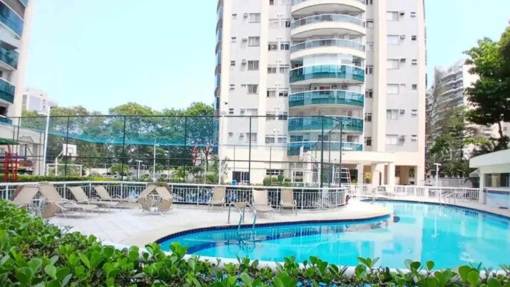 Apartamento de 153 m² no leilão do Itaú por quase R$ 700 mil
