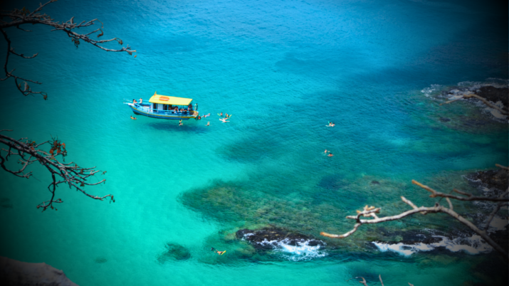 Fernando de Noronha (PE) tem a maior taxa de ocupação do Brasil, com 83% dos moradores de 14 anos ou mais empregados — impulsionada principalmente pelo turismo.