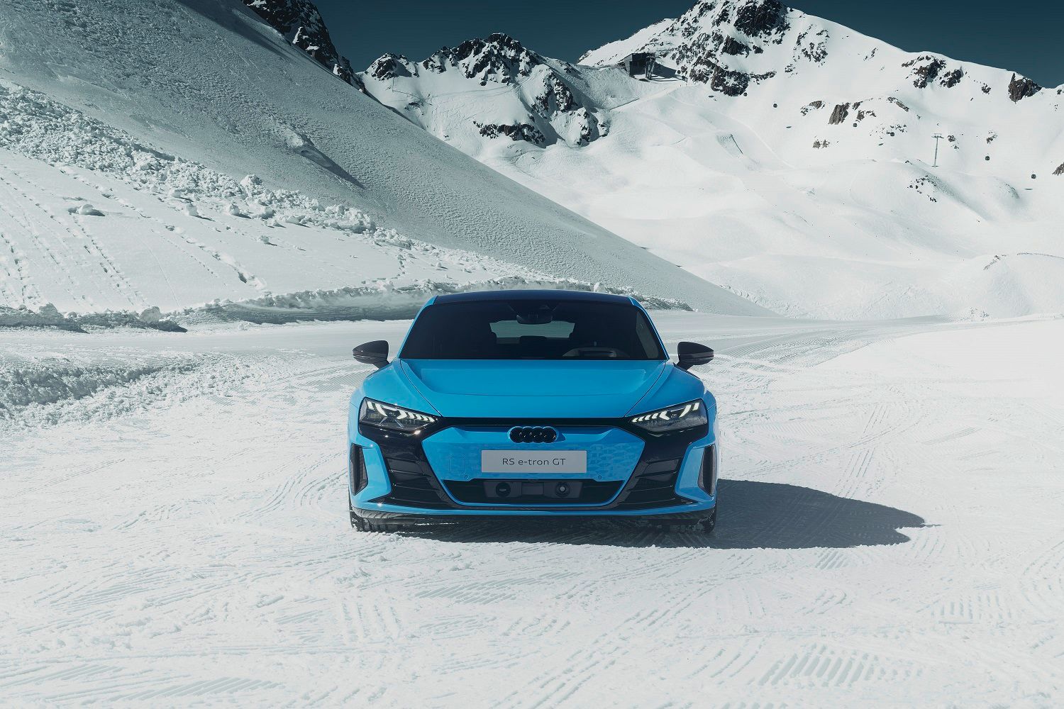 Audi RS e-tron GT em cor especial