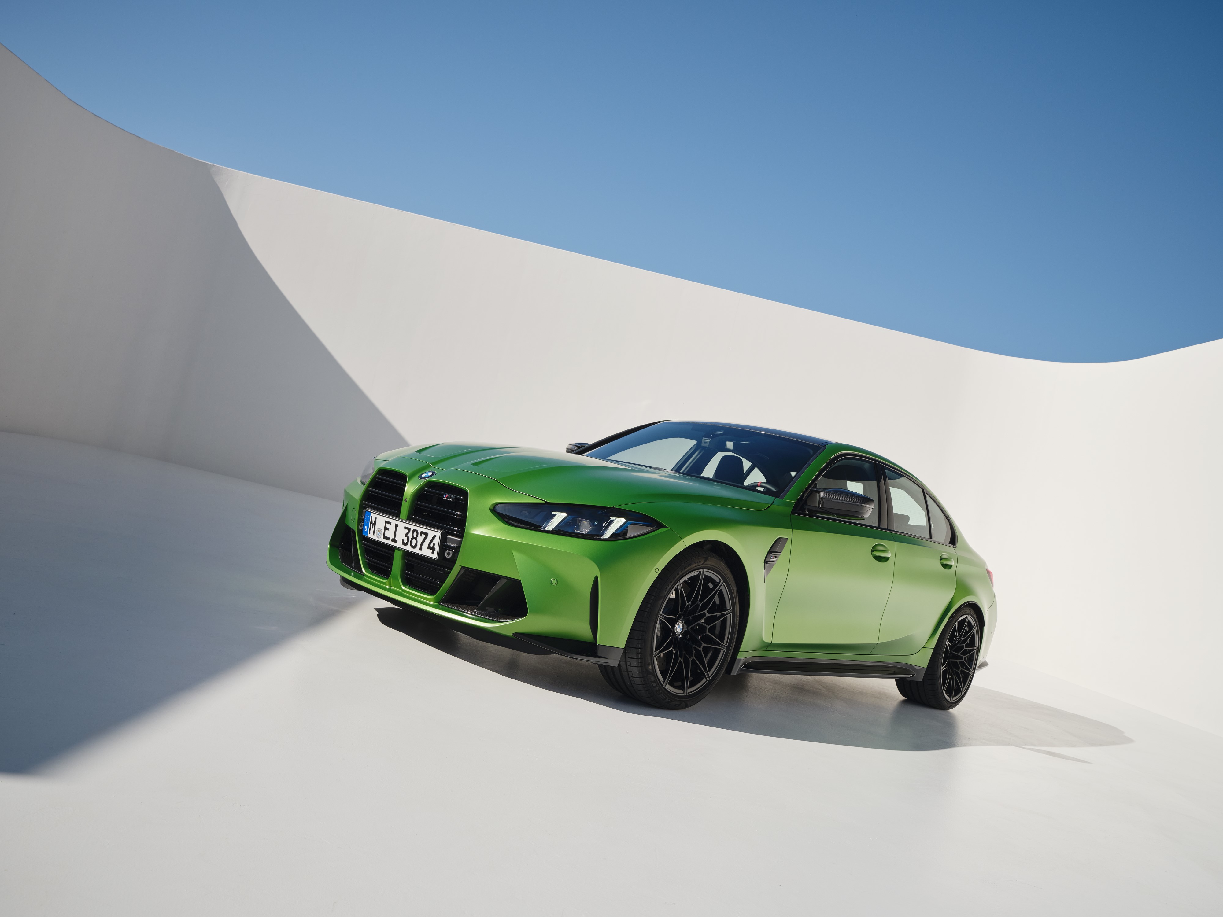BMW M3, cor especial