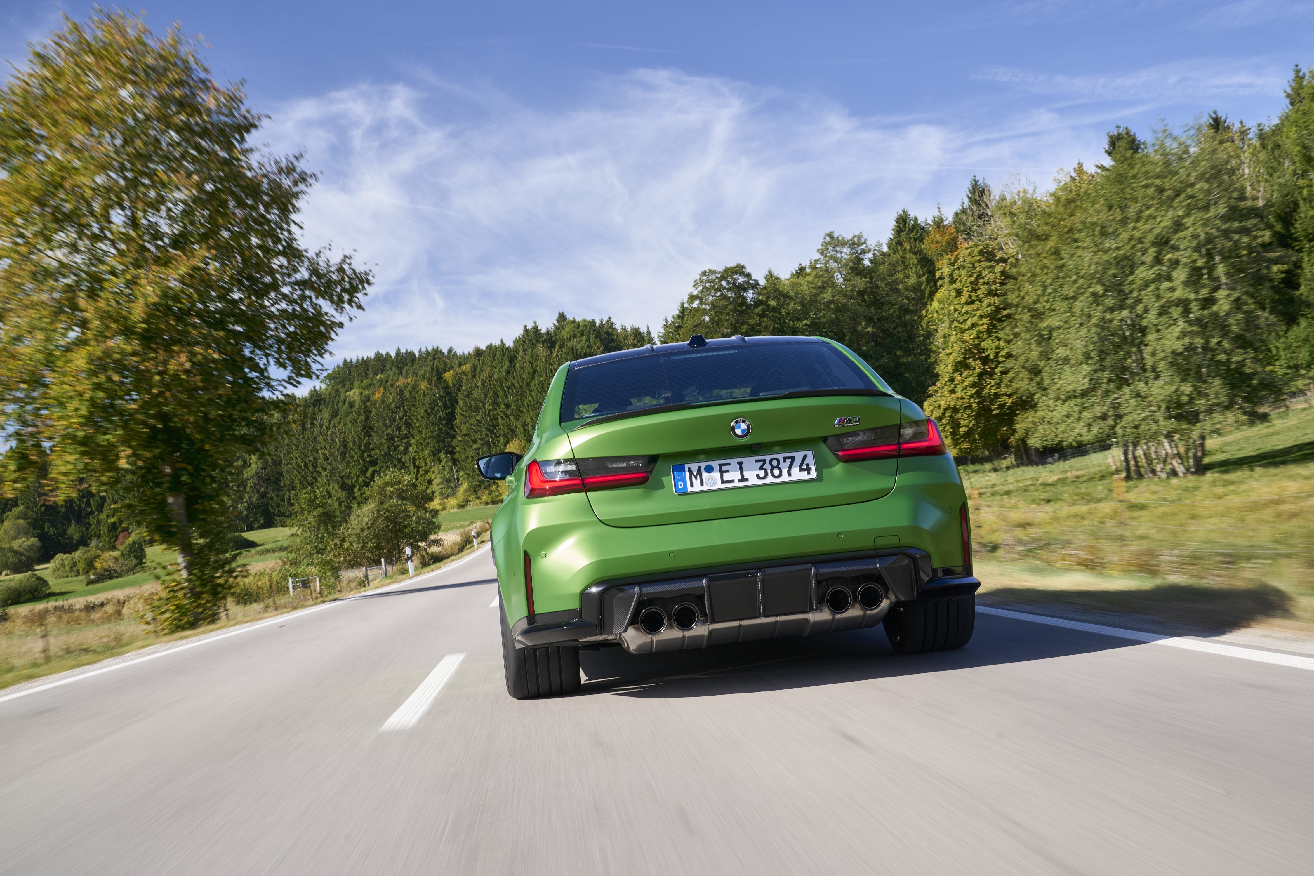 BMW M3, cor especial