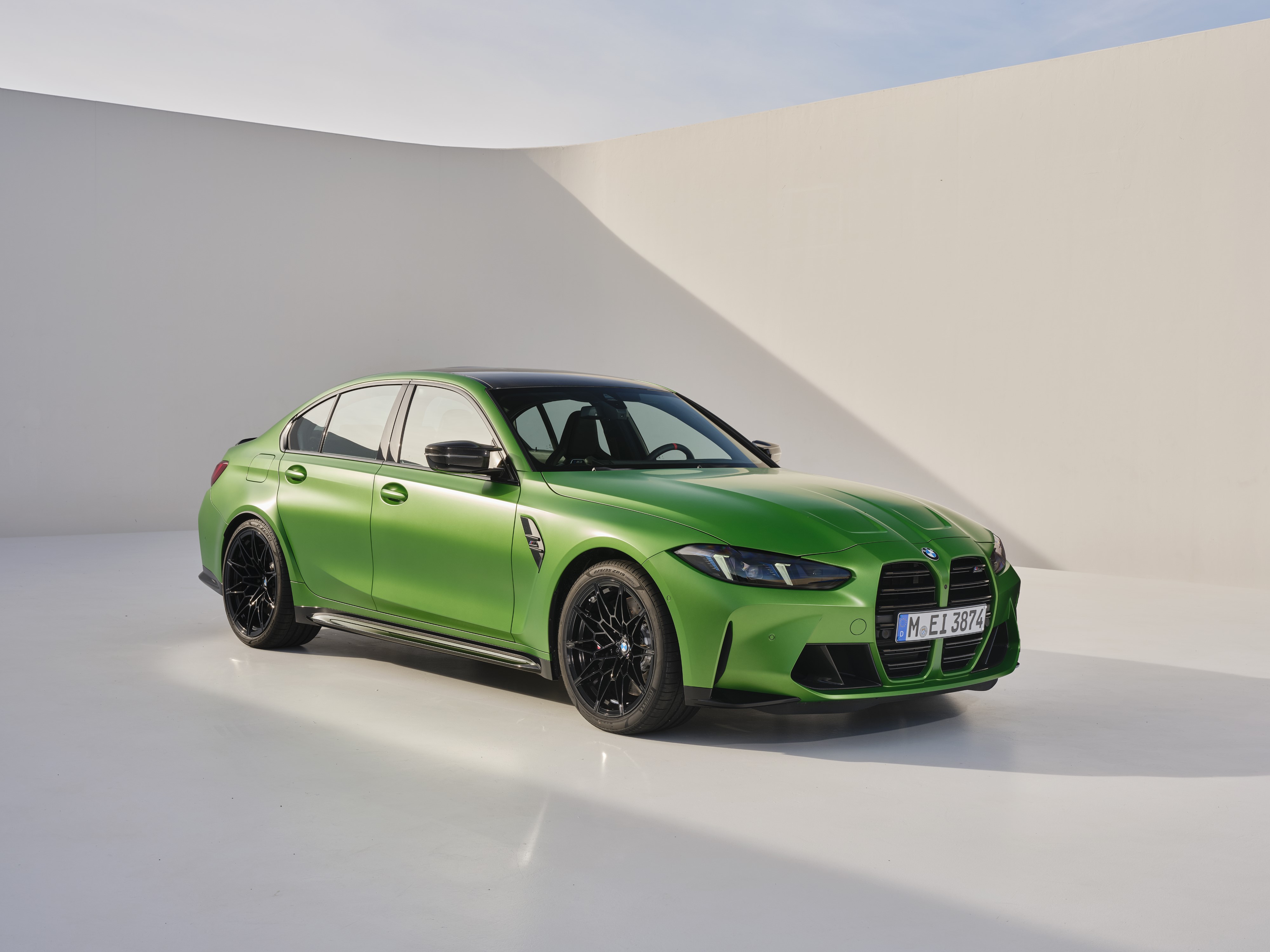 BMW M3, cor especial