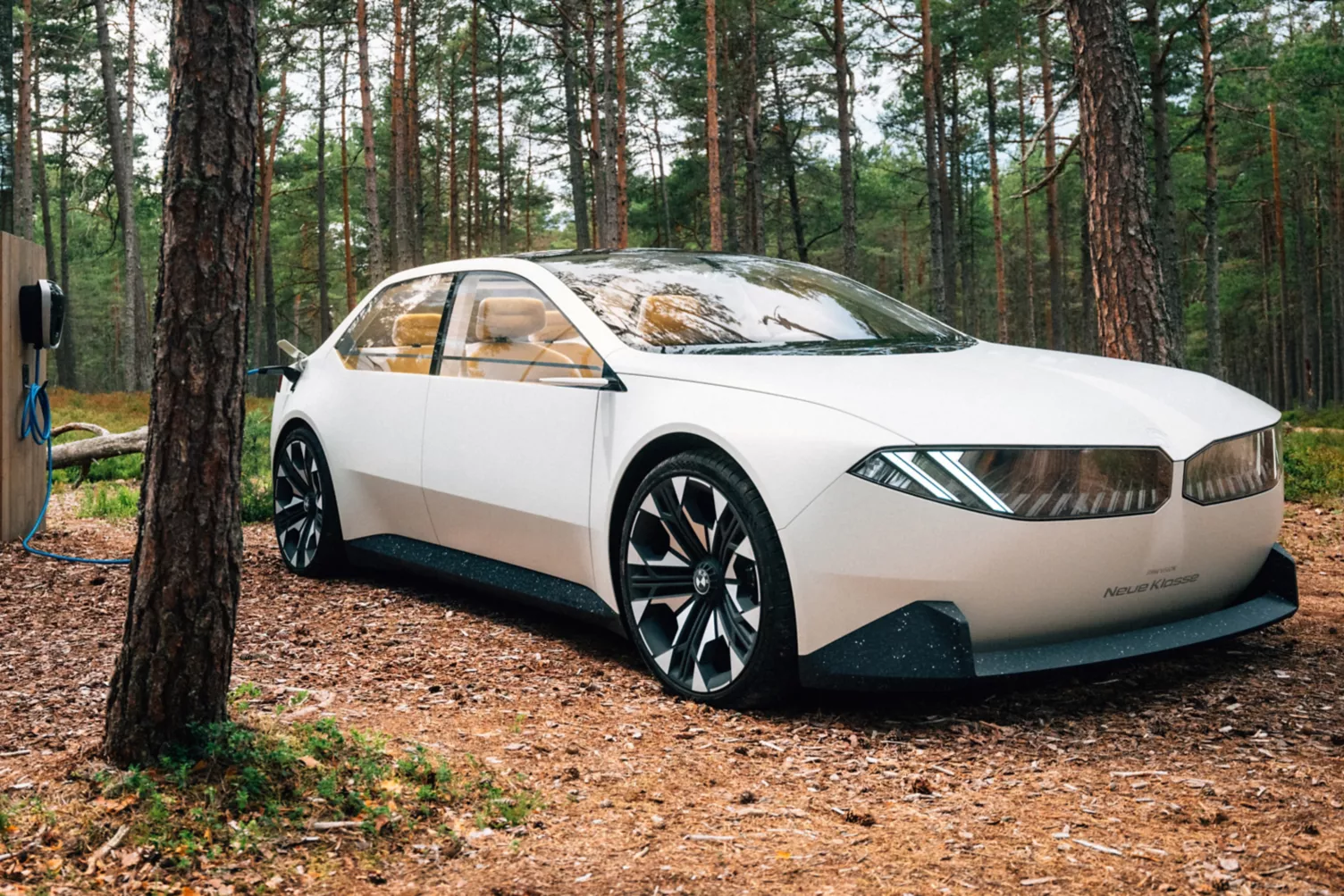 O BMW Vision Neue Klasse