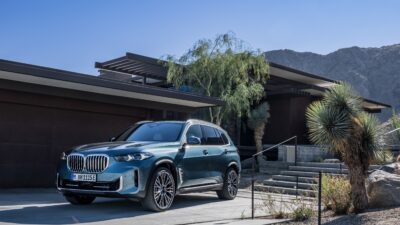 BMW X5 xDrive50e PHEV - autonomia de 78 km no elétrico