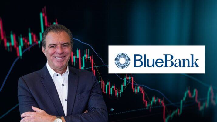 Banco Central indefere transferência de controle do BlueBank para Maurício Quadrado.