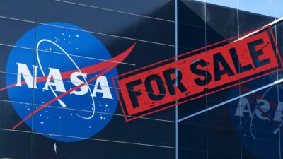 Base da NASA à venda