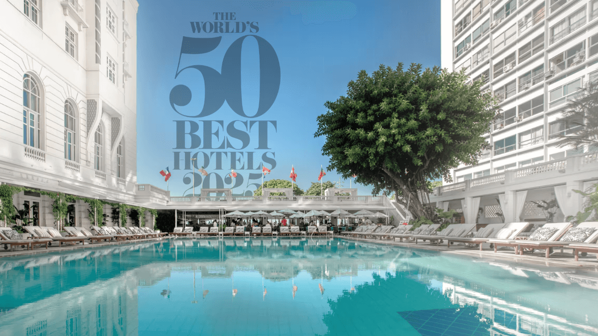 Copacabana Palace é eleito o 11º melhor hotel do mundo 2 Copacabana Palace fica em 11º no The World's 50 Best Hotels 2025