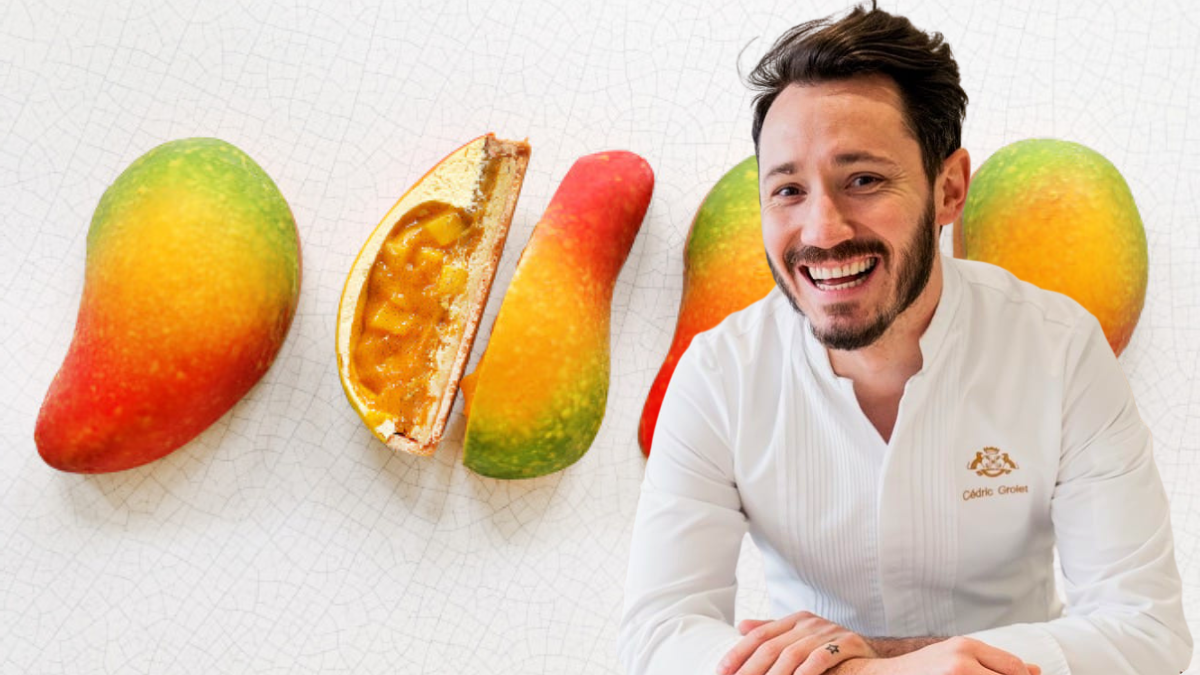 Hiper-realismo: Cédric Grolet e uma de suas sobremesas