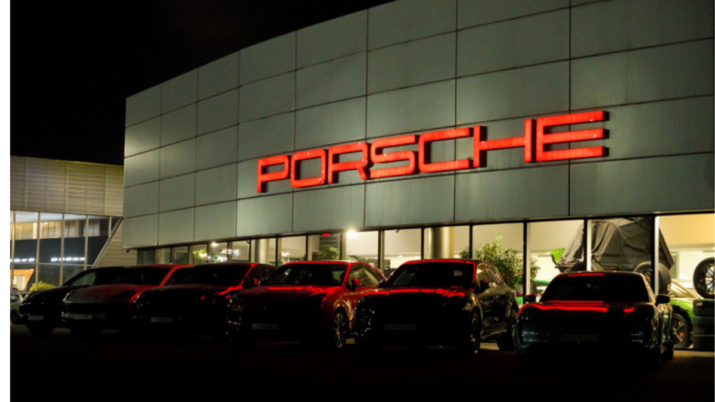A Porsche foi uma das montadoras alemãs que reportou vendas mais fracas na China