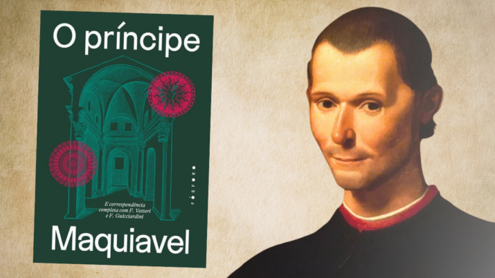 Nova edição de 'O Príncipe' inclui correspondência de Maquiavel com Francesco Guicciardini e Vettori