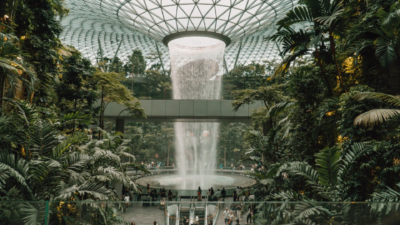 Aeroporto Changi, em Singapura