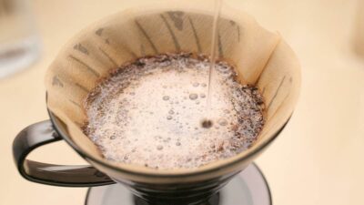 Café coado – Reprodução