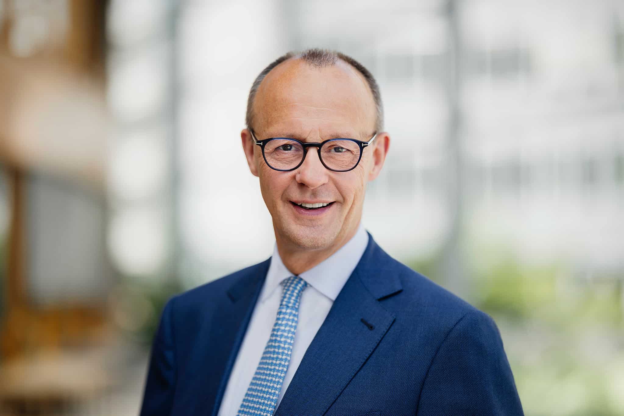 O chanceler Friedrich Merz