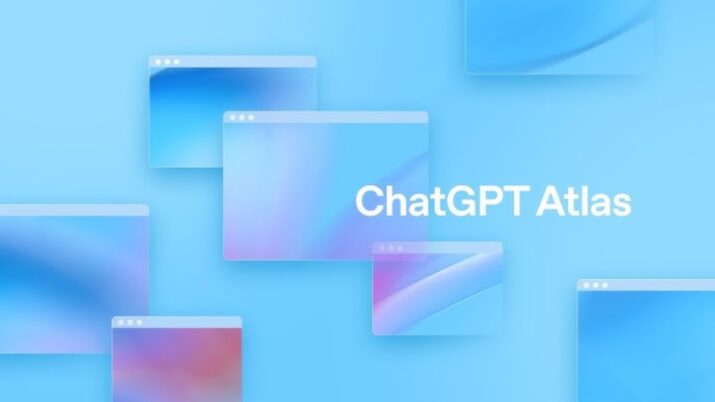 ChatGPT Atlas, o novo navegador de web da OpenAI.