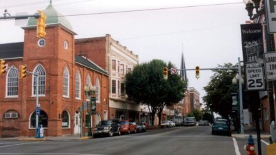 Cidade afetada pelo 'shutdown'
