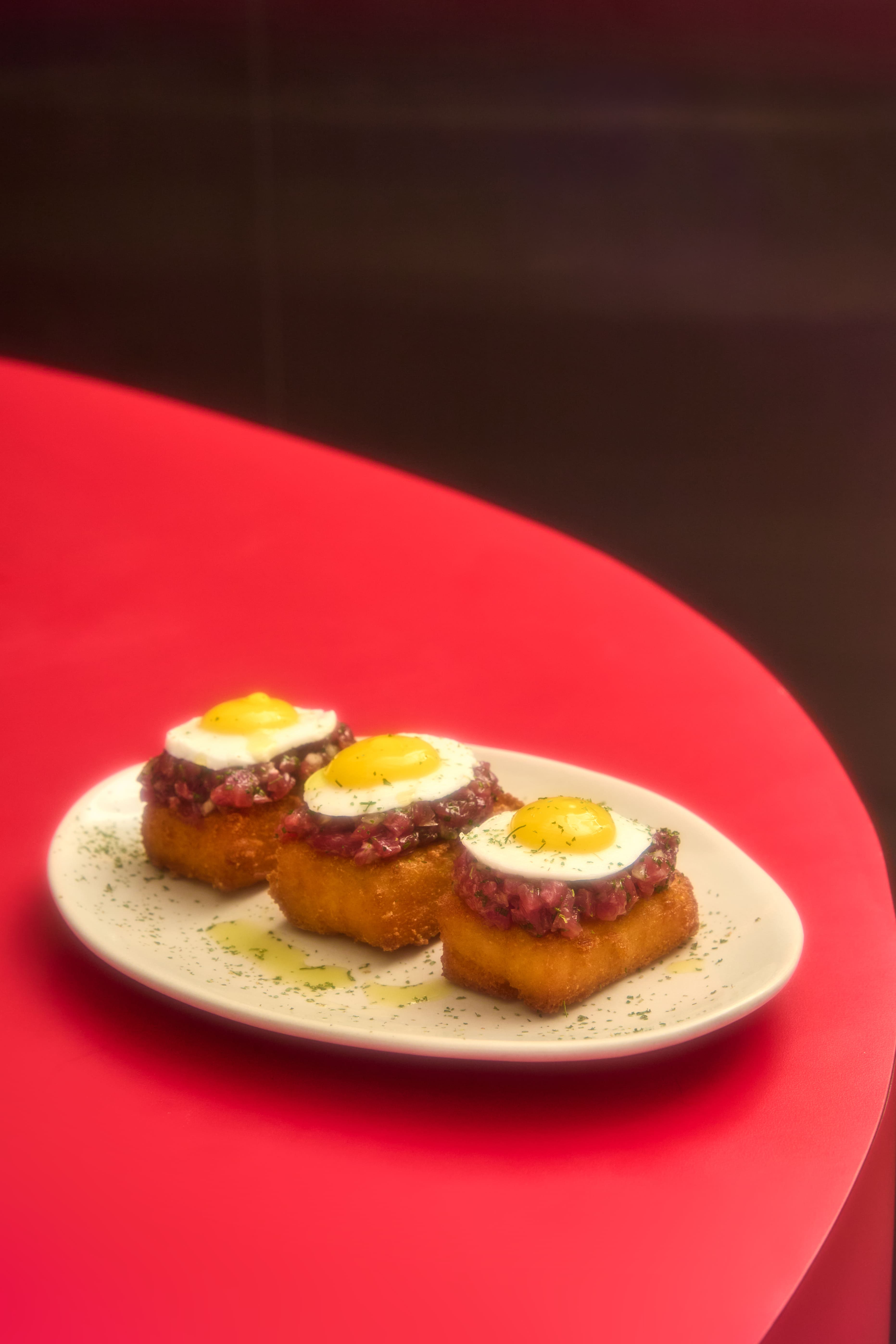 Crudo e Polenta do Mila