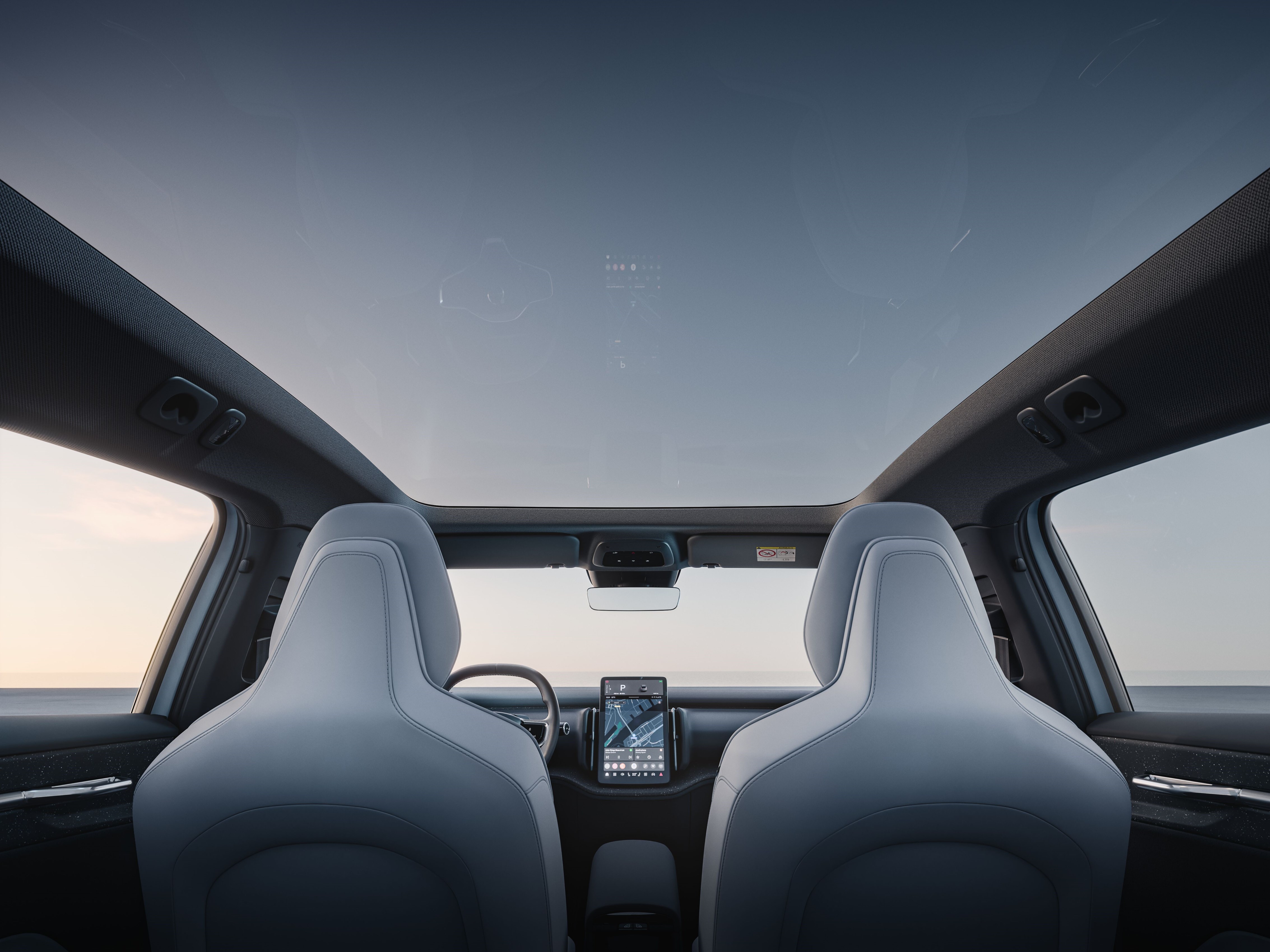 Volvo EX30 interior
