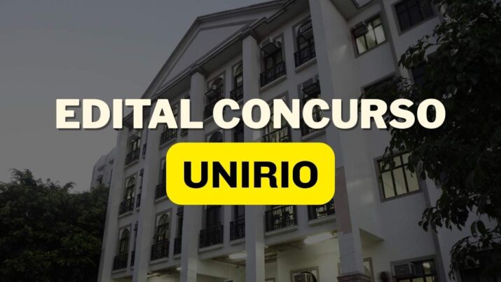 Edital Concurso UniRio