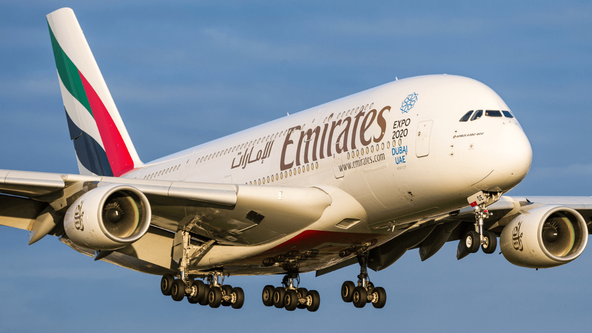 A Emirates foi eleita a Melhor Companhia Aérea Internacional na premiação