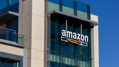 Fachada da Amazon.