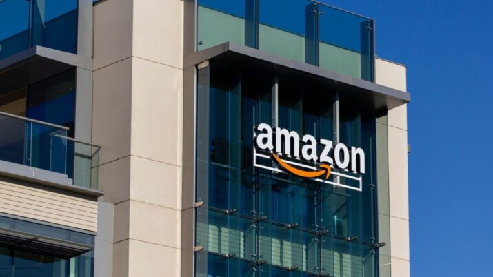 Fachada da Amazon.