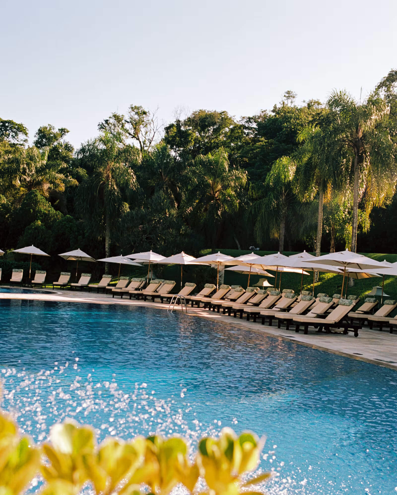 Piscina do Belmond Hotel das Cataratas