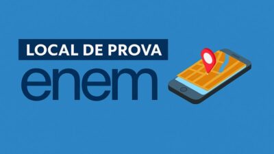 Inep divulga local de prova do Enem 2025