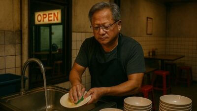 Jensen Huang, fundador da Nvidia