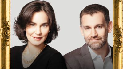 Segundo o The Giving Pledge at 15, John e Laura Arnold já doaram 42% de sua riqueza