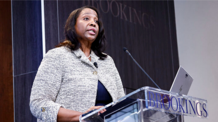 Lisa Cook, do Federal Reserve (Fed)