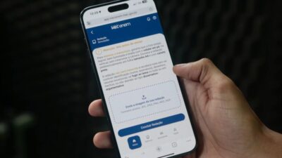 O Ministério da Educação (MEC) lançou o aplicativo MEC Enem – o Simuladão do Enem. Imagem: Divulgação Ministério da Educação
