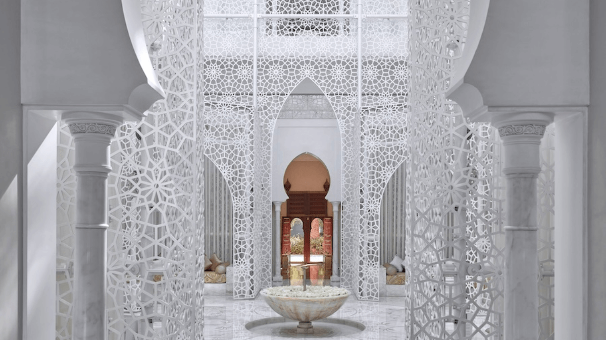 O Royal Mansour Marrakech foi eleito o Melhor Hotel da África em 2025 pelo 50 Best