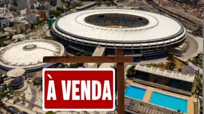 Maracanã à venda