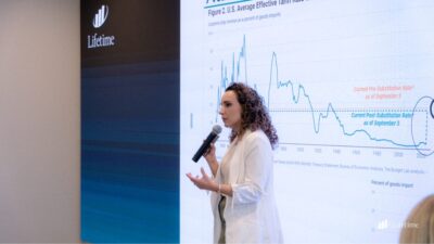 Marcela Kawauti, economista-chefe da Lifetime.