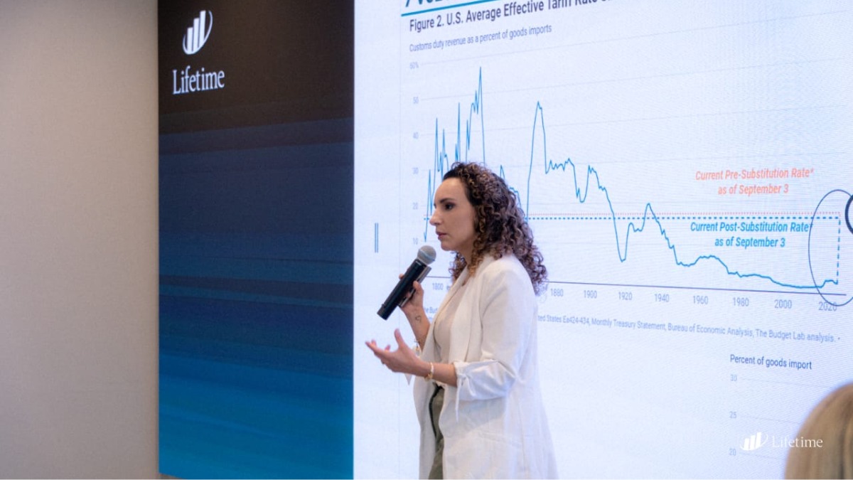 Marcela Kawauti, economista-chefe da Lifetime.