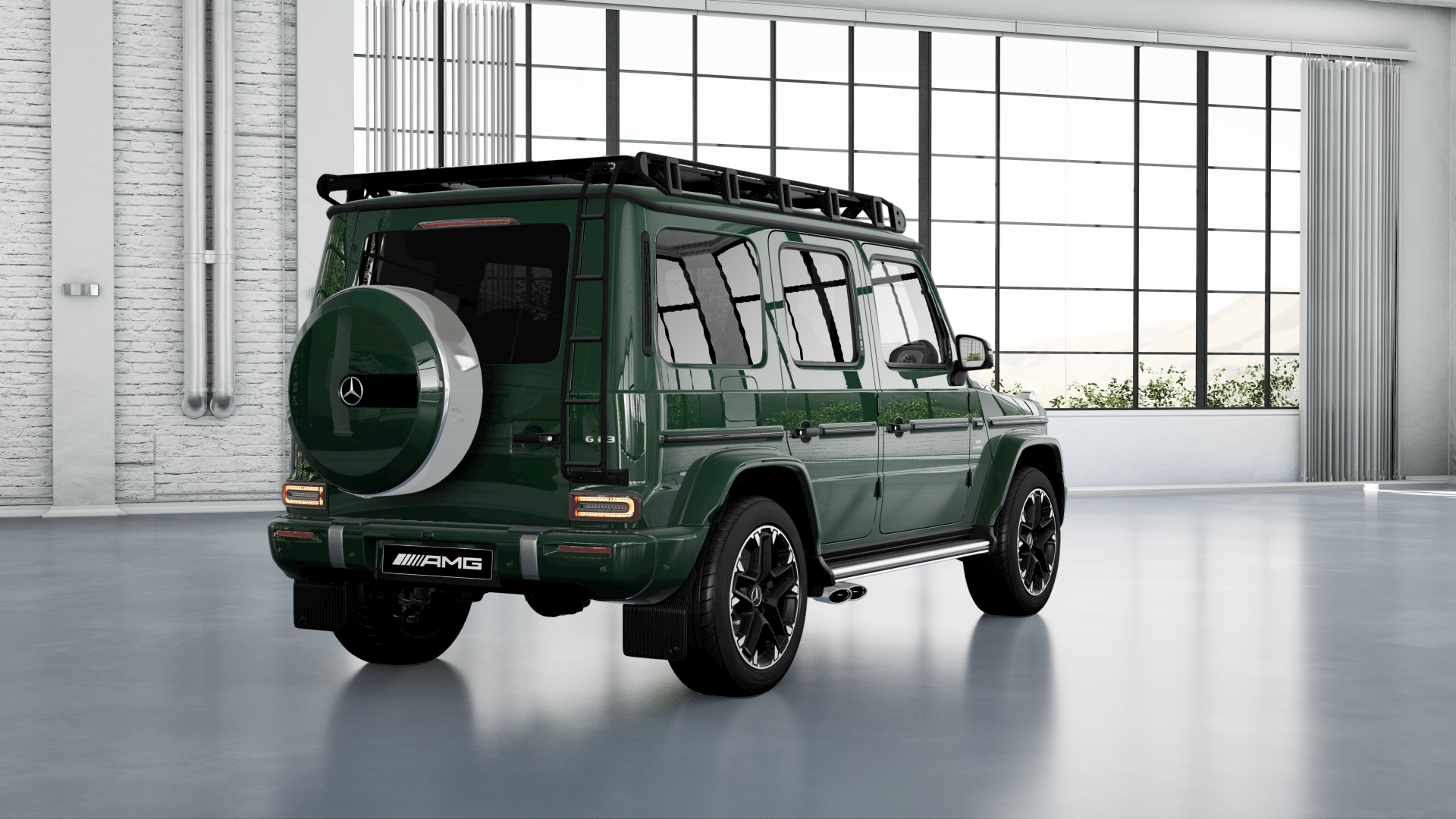 Mercedes-AMG G 63 Manufaktur