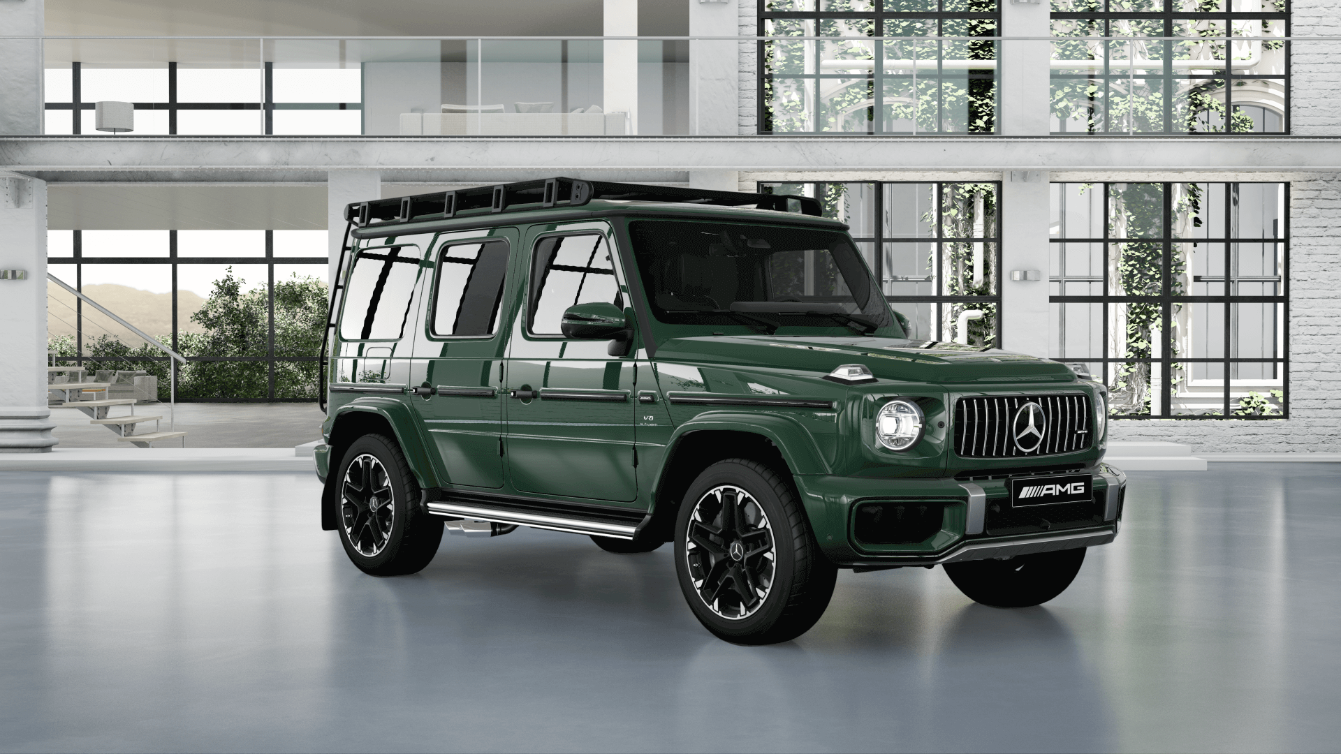 Mercedes-AMG G 63 Manufaktur