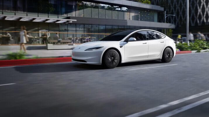 O novo Model 3 Standard custará US$ 38.630 (cerca de R$ 218 mil)
