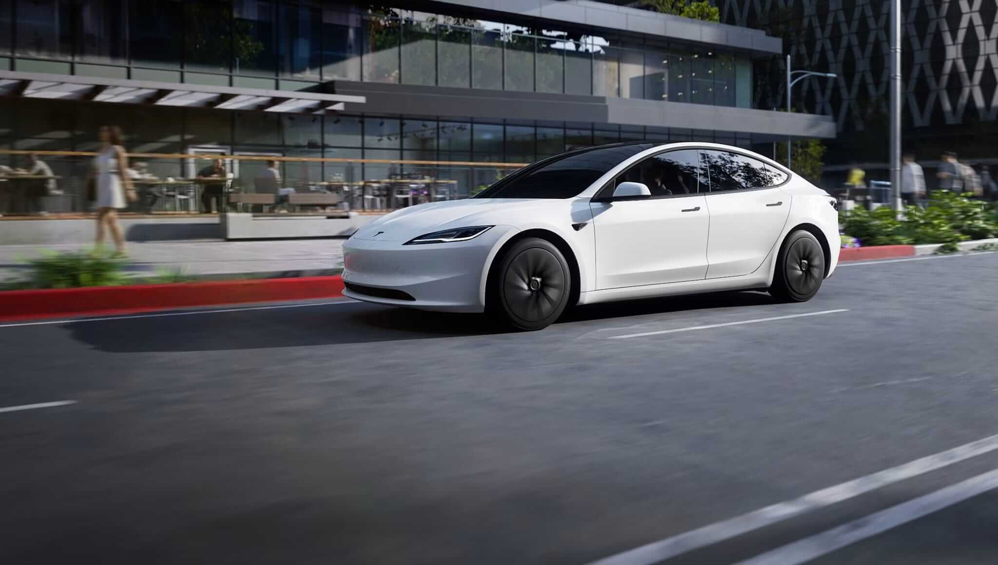 O novo Model 3 Standard custará US$ 38.630 (cerca de R$ 218 mil)