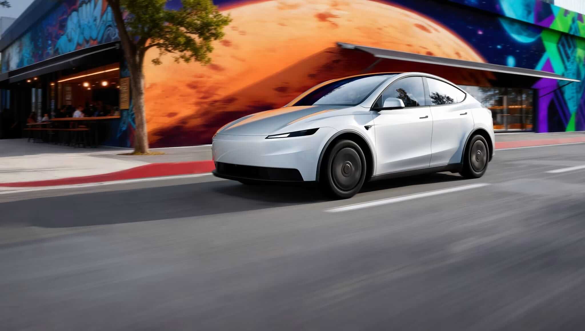 O Model Y Standard terá preço inicial de US$ 41.630 (aproximadamente R$ 235 mil)