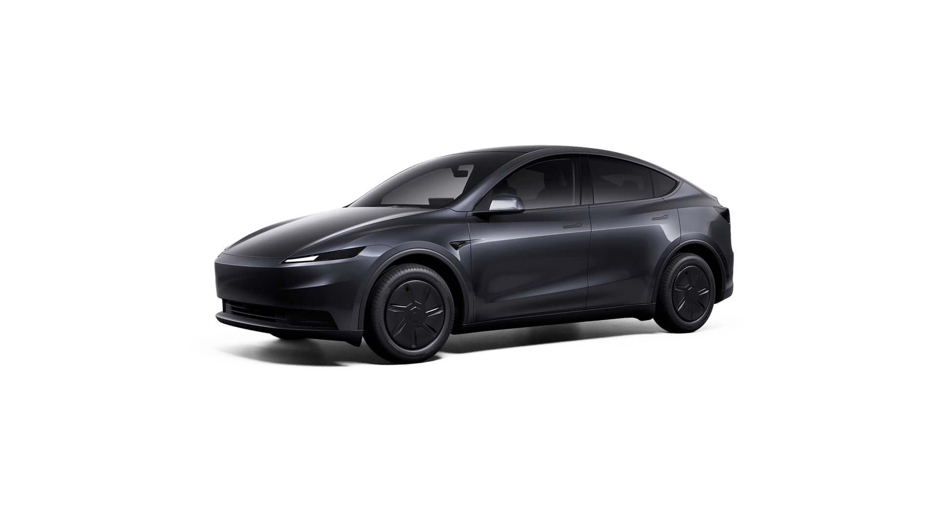 O exterior do Model Y