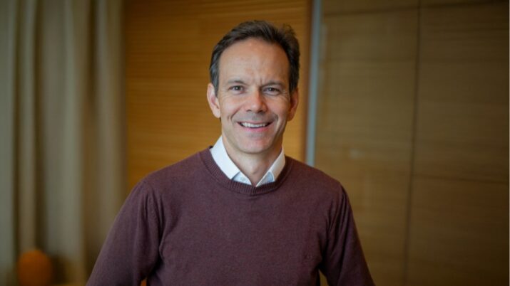 O CEO do Santander Brasil (SANB11), Mario Leão.