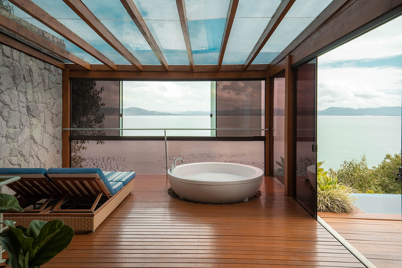 O Ponta dos Ganchos Exclusive Resort