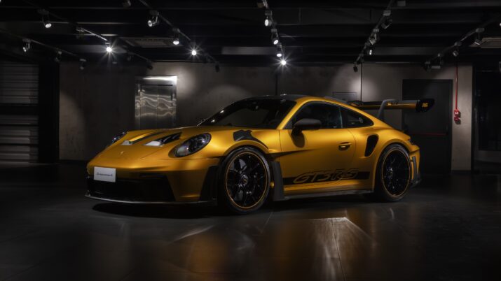 Porsche 911 GT3 RS - geração 992